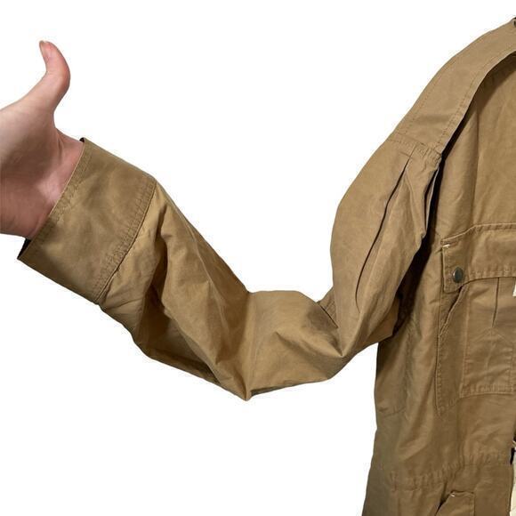 NWT FRAME Cotton-Blend Hooded‎ Parka Jacket Size M - Picture 5 of 14